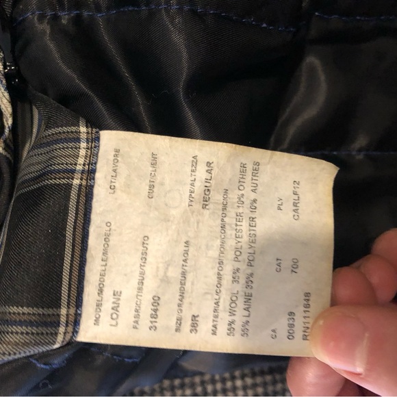 Men’s London Fog Coat - Picture 4 of 4